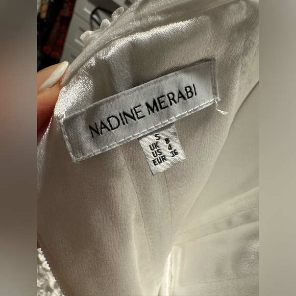 Nadine Merabi Maisy White Dress - Picture 5 of 9